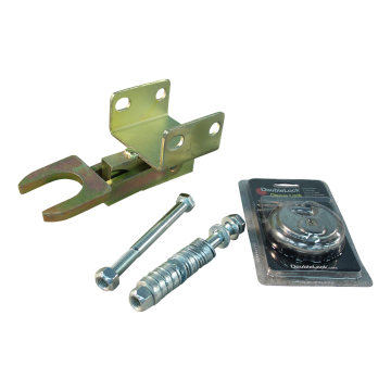 Fixed lock B ongekeurd Al-ko t/m 3000kg (AK161 + AK270) 2x horizontaal M12