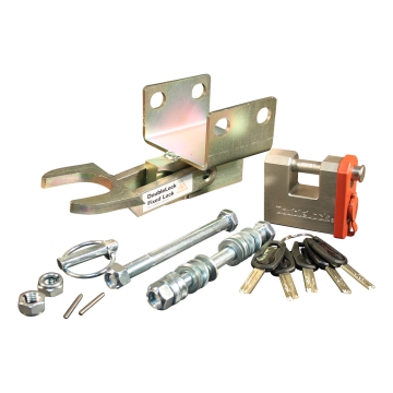 Fixed Lock AK351 SCM Al-ko AK351 2x horizontaal M16