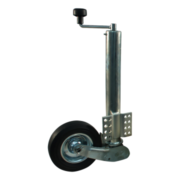Steunwiel automatisch opklapbaar Ø200x60mm Ø60