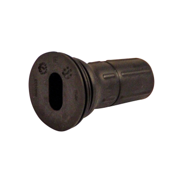 Tule t.b.v. 13 polige stekker 2 x Φ6.6mm gat