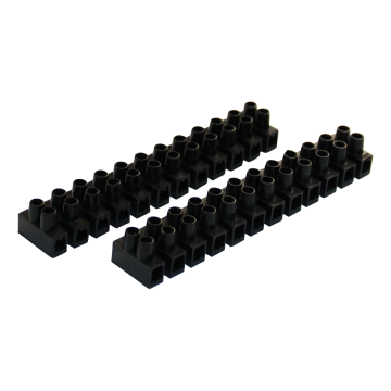 Kroonsteenstrips 12-polig Ø3,6 draad 10,0mm²