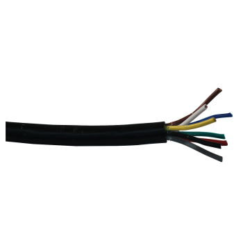 Verlichtingskabel 8x1,0mm²