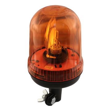 Zwaailamp halogeen 24V 70W oranje steekbevestiging