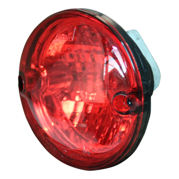 Achterlicht Gloeilamp Roundpoint 3 PIN's bajonet universeel