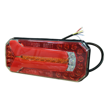 Achterlicht LED W150 universeel kabel