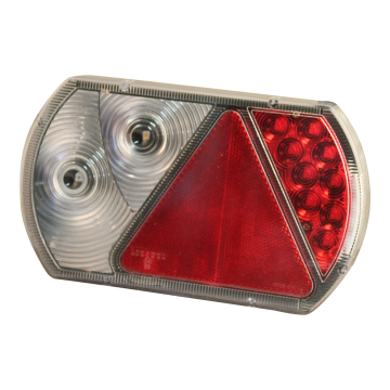 Achterlicht , multifunctie LED 12 V links 5 PIN's bajonet