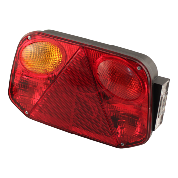 Achterlicht 2800/10 links 5 PIN's bajonet