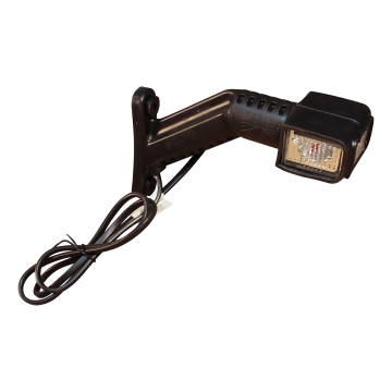 Contourlamp Superpoint 4 LED rood / wit / oranje 1.0m DC kabel