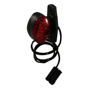 Contourlamp 935 led rood / wit Kabel 500mm met quick connector