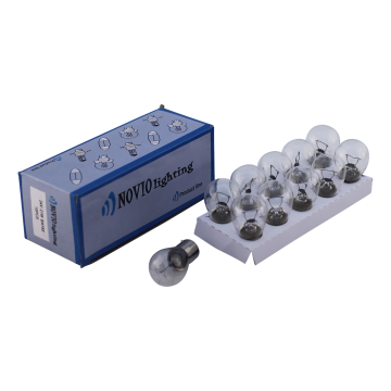 Stop- / knipperlamp BA15S 24V 21W 25x47