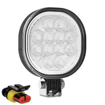Achteruitrijlamp Ø75 x 33,2mm kabel 250cm 12-24V DC