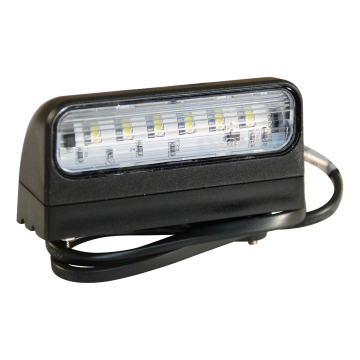 Kentekenlamp LED REGPOINT II DC 800mm 12-24V