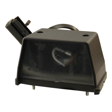 Kentekenlamp Radex 803 24V Kabel 500mm met quick connector