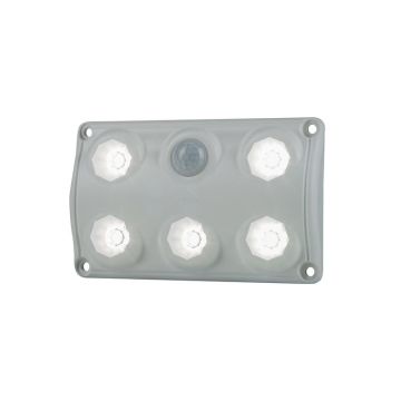 LED interieurlamp 900lm / 5000K met bewegingssensor 12/24V