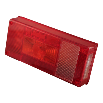 Lampglas Midipoint I rechts met achteruitrij-venster