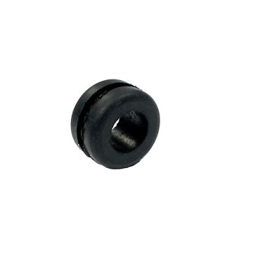 Rubber doorvoertule Ø8mm boormaat Ø12mm