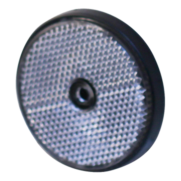 Reflector Ø wit opschroefbaar Ø61
