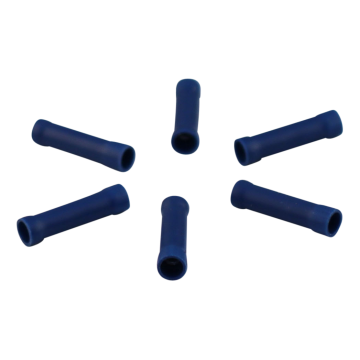 Doorverbinder voor draad 1,5 - 2,5mm2 , blauw
