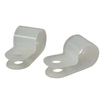 Kunststof kabelbeugel 9,5mm 5,5mm