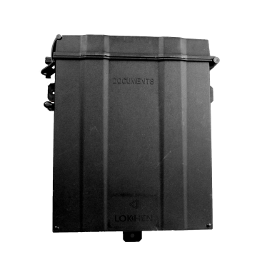 Documenthouder Right rechthoek 318x367x67mm zwart