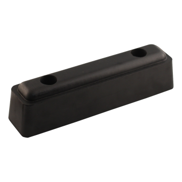 Stootbuffer rubber 215mm x 50mm x 55mm