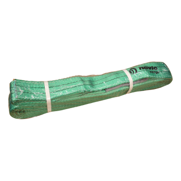 Hijsband met lus 2 ton groen 6 m
