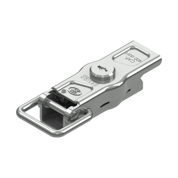 Opbouwspansluiting met slot verzinkt 101,5x31mm 2 sleutels SPP®