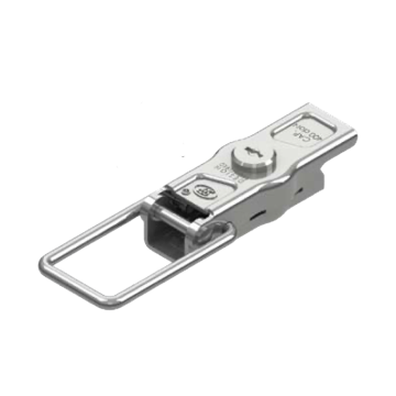 Opbouwspansluiting met slot verzinkt 134,5x31mm 2 sleutels SPP®