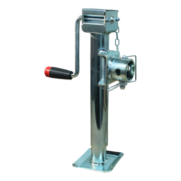 Steunpoot wegklapbaar LT Ø51mm 900kg verzinkt 250mm 430mm