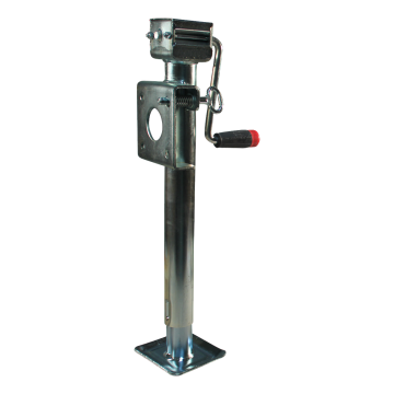 Steunpoot wegklapbaar LF Ø51mm 900kg verzinkt 370mm 560mm
