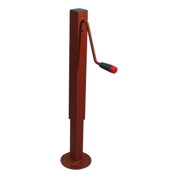 Steunpoot DT ⧄60mm 800kg gemenied