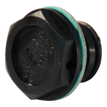 Ontluchtings dop 3/4" metaal