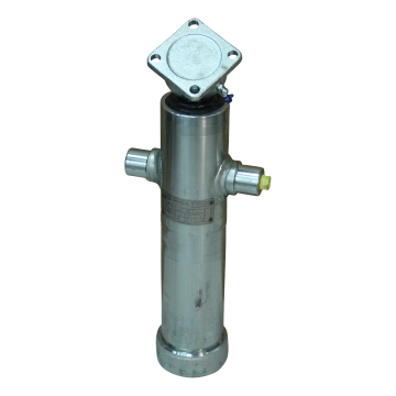 Hefcilinder 2036Q-11155-QZ 5ton slag 1043mm 3 traps schroefpan verzinkt