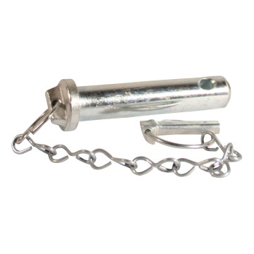 Bevestigingspen topstang Ø25mm 100mm