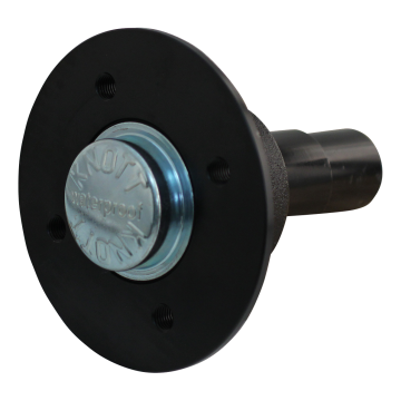 Naaf met aseind "WD" 4x100 M12x1,5 exclusief wielbouten