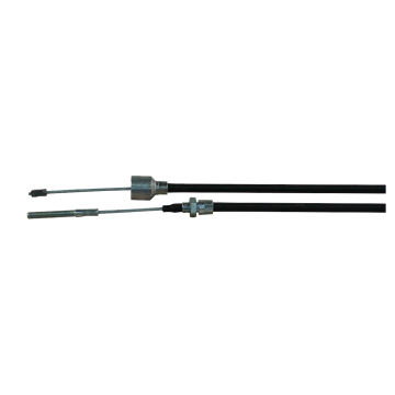 Remkabel 1355mm 1130mm zwart