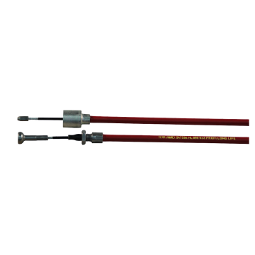Remkabel snelmontage profi longlife 1196mm 1020mm rood