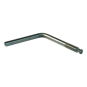 Knevel voor aangegoten (rib)neuswielconsole 204mm x 126mm M16 t.b.v. KFG35