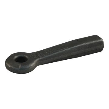 Trekoog , gesmeed , volmateriaal 6650kg Ø40mm EU keur