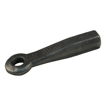 Trekoog , gesmeed , volmateriaal 9.500kg Ø40mm EU keur